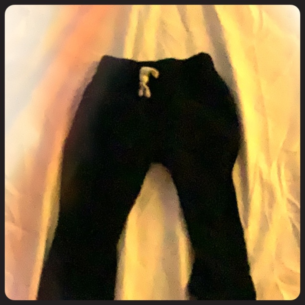 Carter black 2 t toddler sweat pants